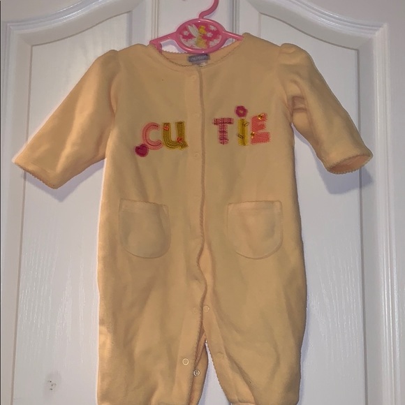 Carter's One Pieces Carters Baby Jumper Poshmark